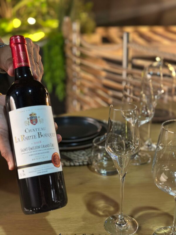 BOUTEILLE DE VIN ROUGE – Image 2