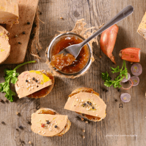 COFFRET APERO AVEC FOIE GRAS