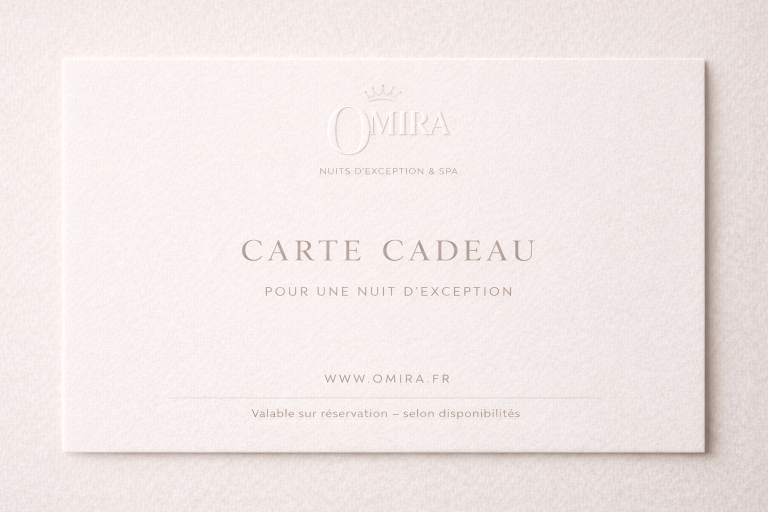 carte cadeau